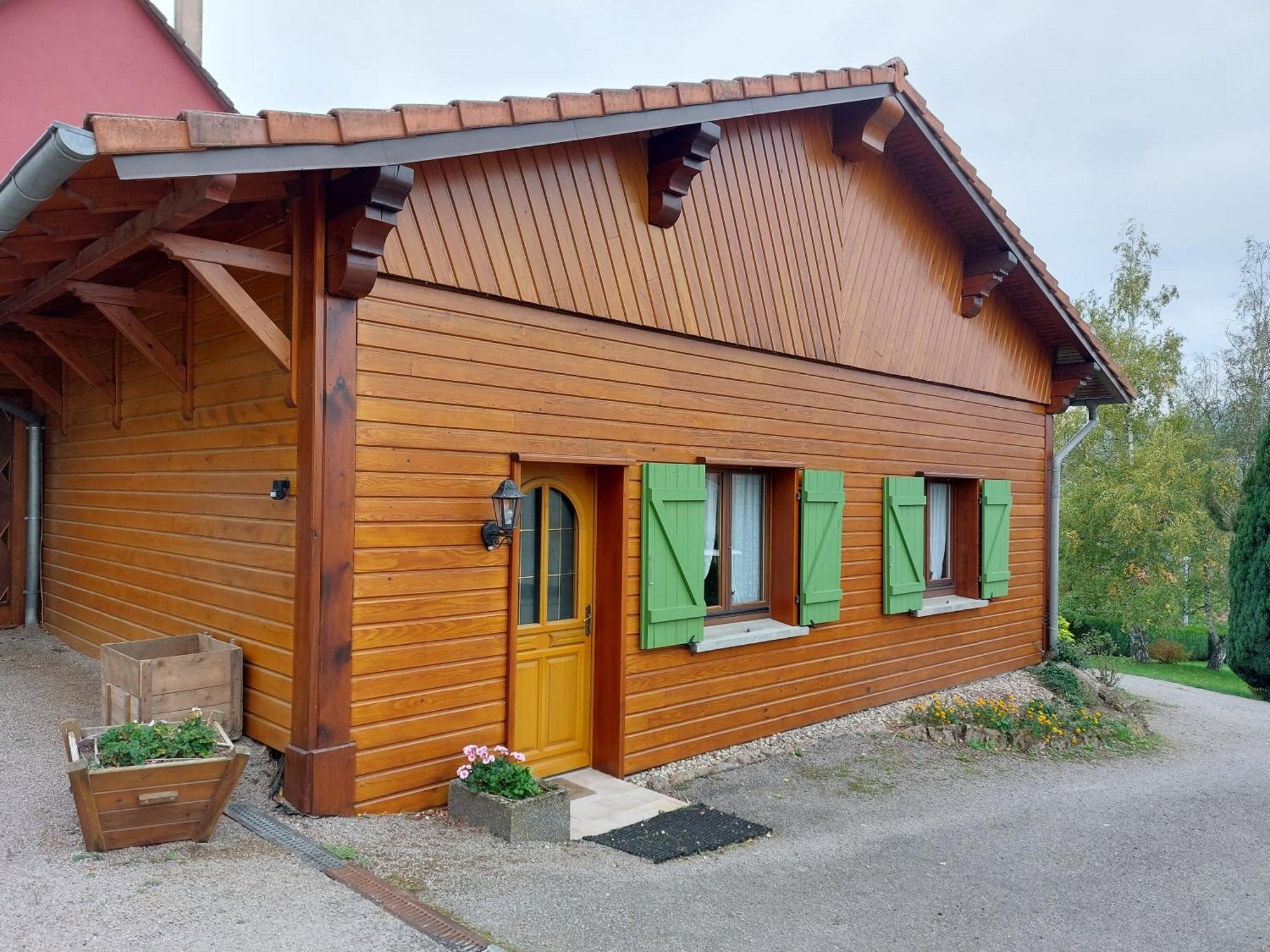 Châlet Caletti Muhlbach-sur-Bruche Esterno foto